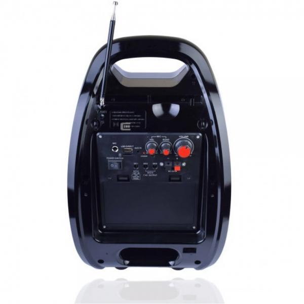 Купить переносную Колонку караоке Bluetooth X-BASS Golon RX-820-BT LED ...